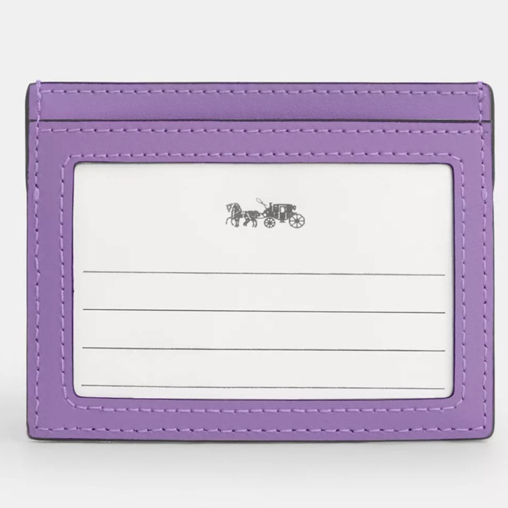 πππ COACH Slim Id Card Case πππ NWT πππ - Picture 5 of 16